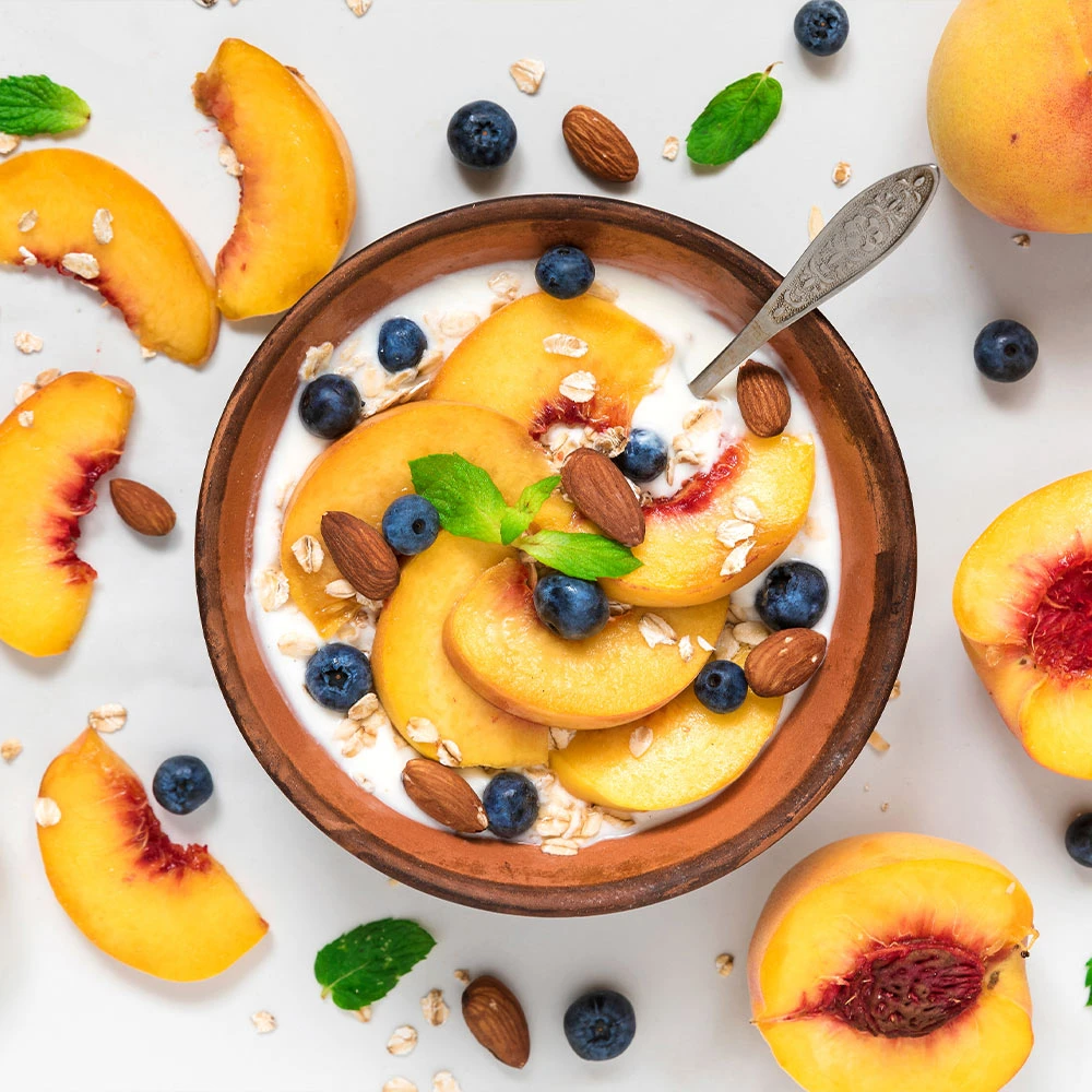 June Gold Peach Tree - Image 5